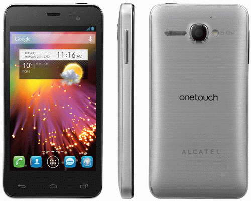 Alcatel One Touch Star - description and parameters