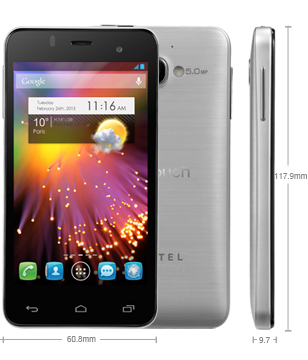 Alcatel One Touch Star - description and parameters