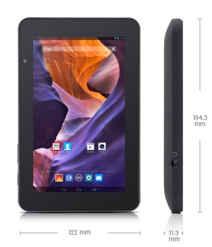 Alcatel One Touch Tab 7 - description and parameters