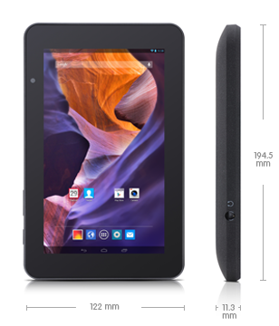 Alcatel One Touch Tab 7 HD - description and parameters