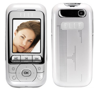 Alcatel ELLE GlamPhone - description and parameters