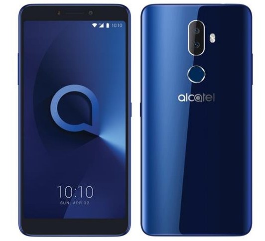 Alcatel 3v - description and parameters