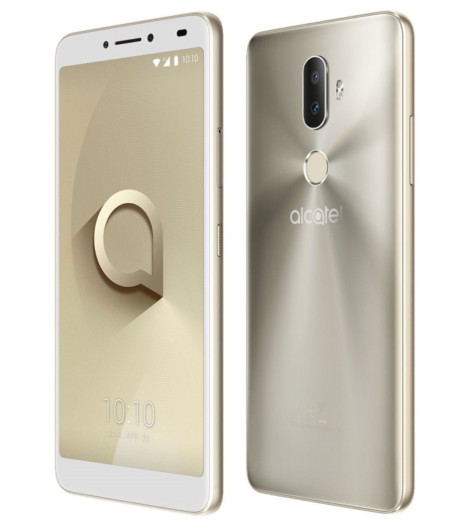 Alcatel 3v - description and parameters