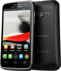 Alcatel Evolve - description and parameters