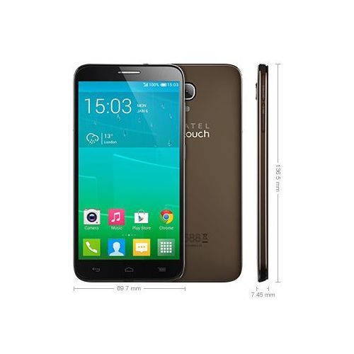 Alcatel Idol S - description and parameters