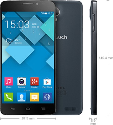 Alcatel Idol X+ - description and parameters