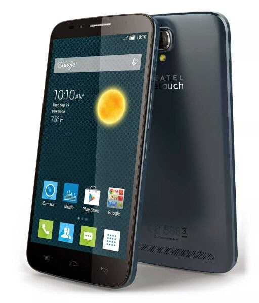 Alcatel Flash Plus - description and parameters