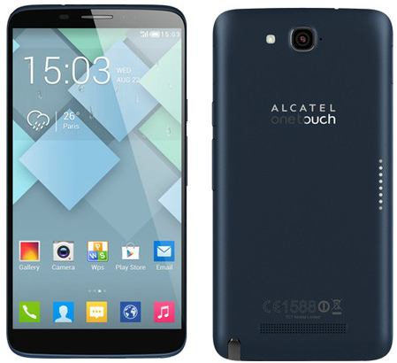 Alcatel Hero - description and parameters