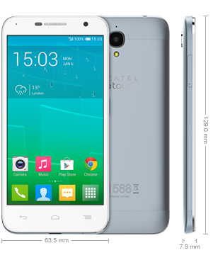 Alcatel Idol 2 Mini - description and parameters