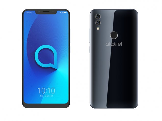 Alcatel 5v - description and parameters