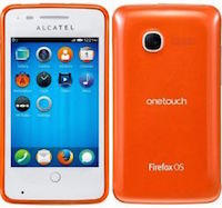 Alcatel Fire C - description and parameters