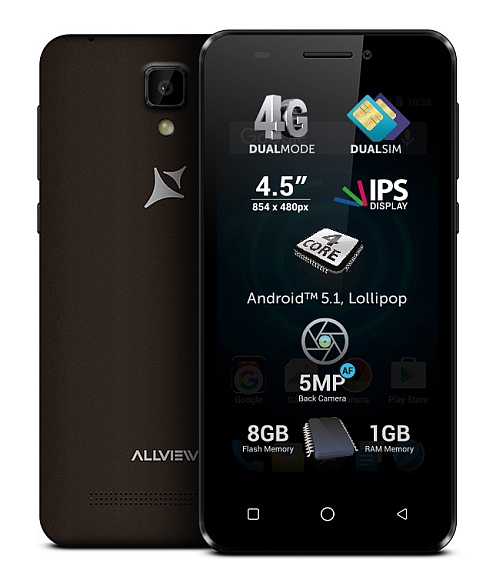 Allview P5 Pro - description and parameters