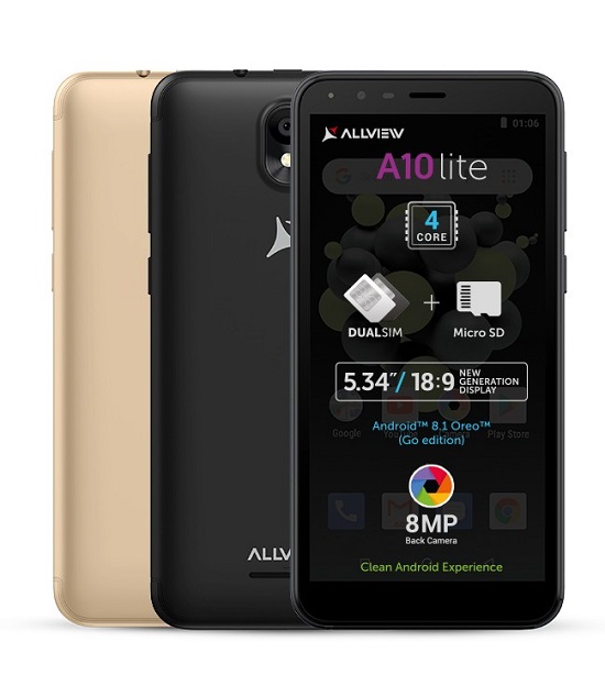 Allview A10 Lite 2019 - description and parameters