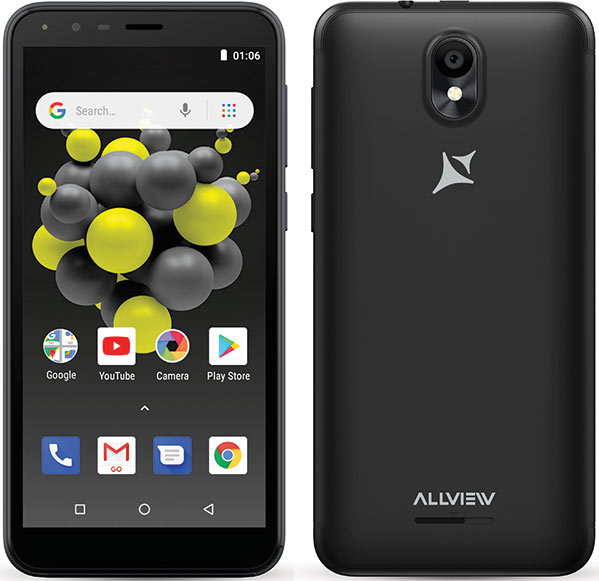 Allview A10 Lite 2019 - description and parameters