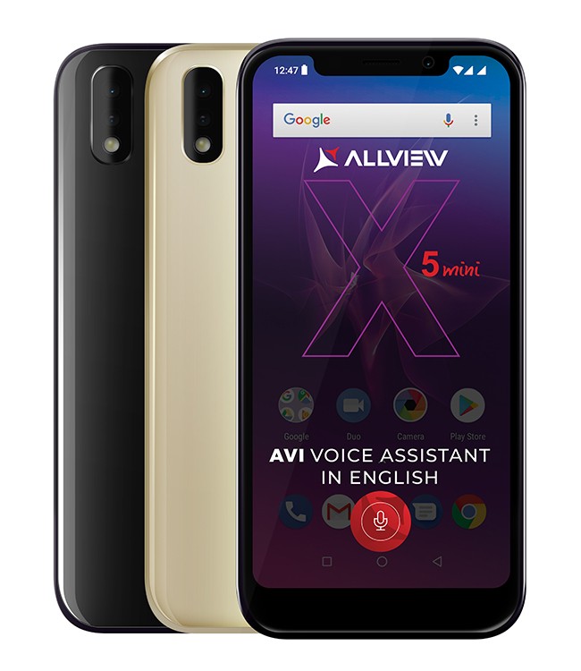 Allview Soul X5 Mini - description and parameters