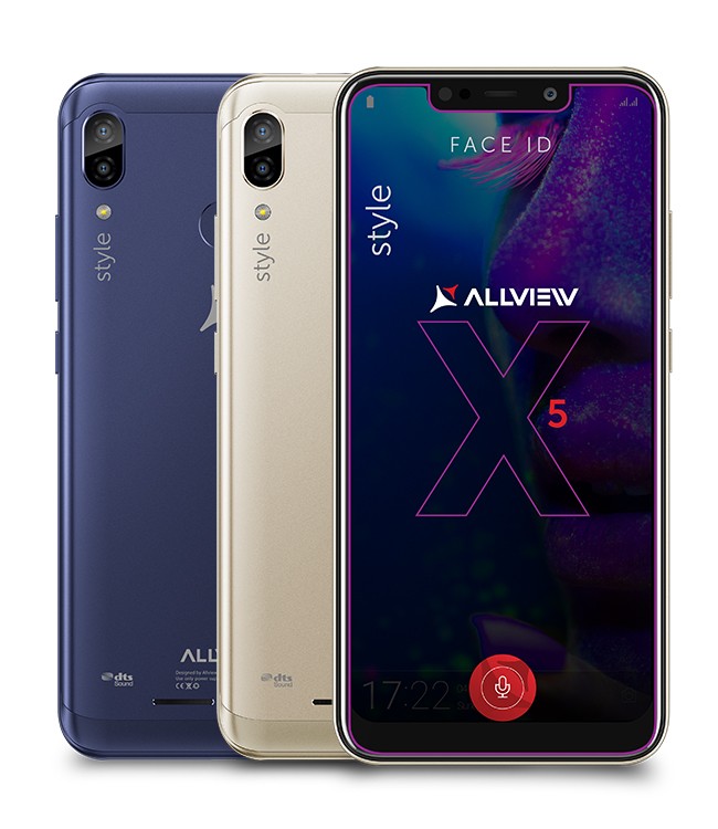 Allview Soul X5 Style - description and parameters