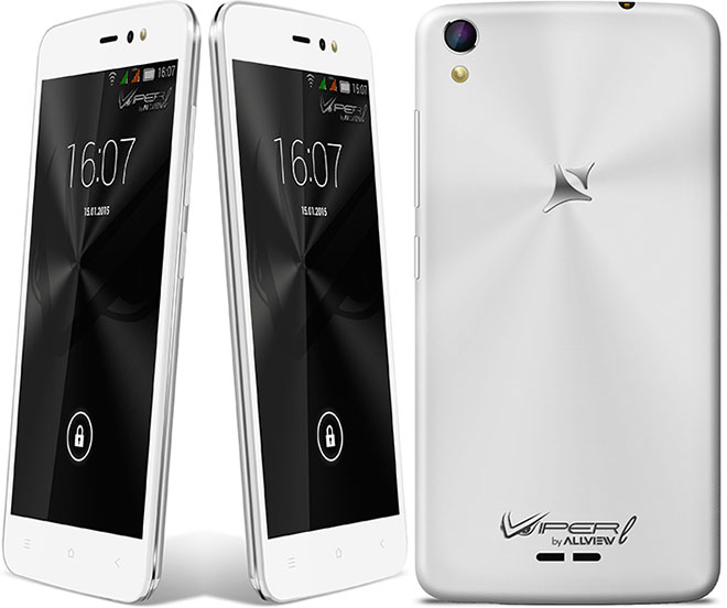Allview Viper L - description and parameters