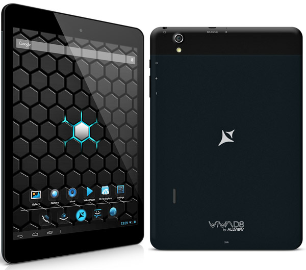 Allview Viva D8 - description and parameters
