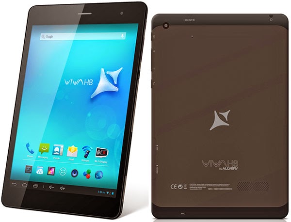 Allview Viva H8 - description and parameters