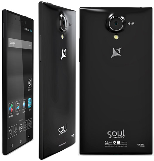 Allview X1 Soul - description and parameters