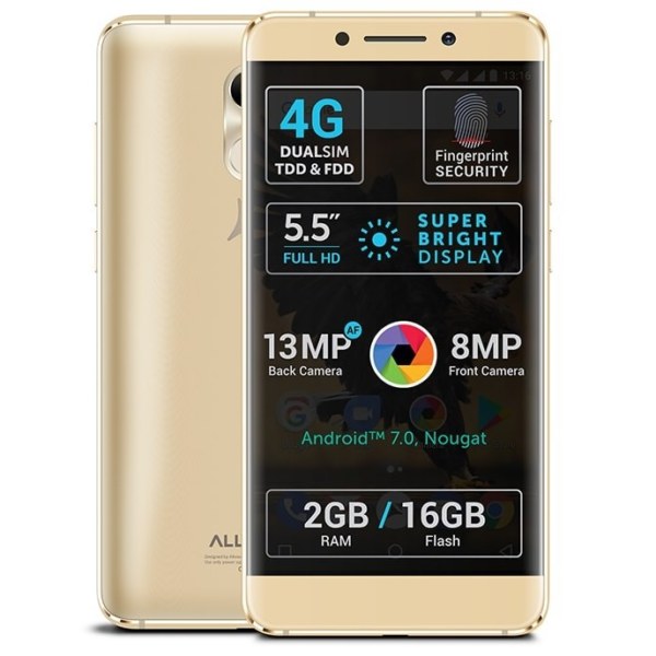 Allview P8 Pro - description and parameters