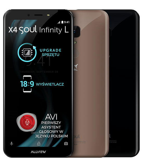 Allview X4 Soul Infinity L - description and parameters