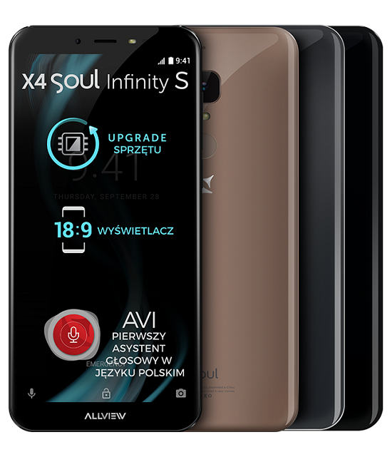 Allview X4 Soul Infinity S - description and parameters