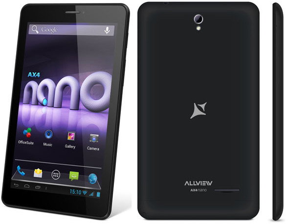 Allview AX4 Nano - description and parameters