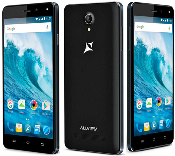 Allview E4 Lite - description and parameters