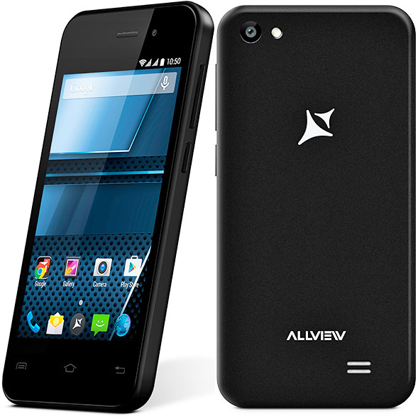 Allview P4 Life - description and parameters