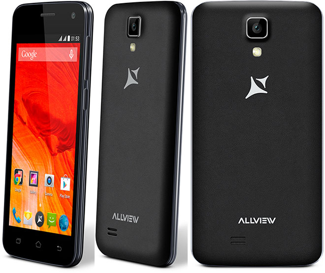 Allview P5 Life - description and parameters