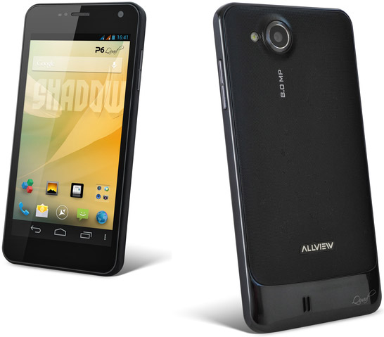 Allview P6 Quad Plus - description and parameters