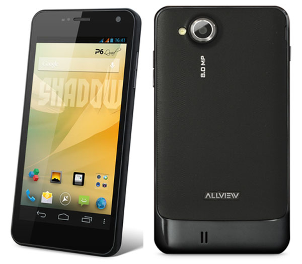 Allview P6 Quad Plus - description and parameters