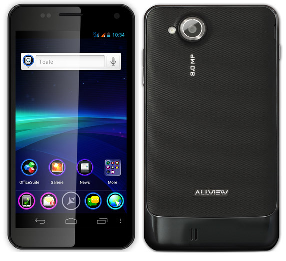 Allview P6 Stony - description and parameters