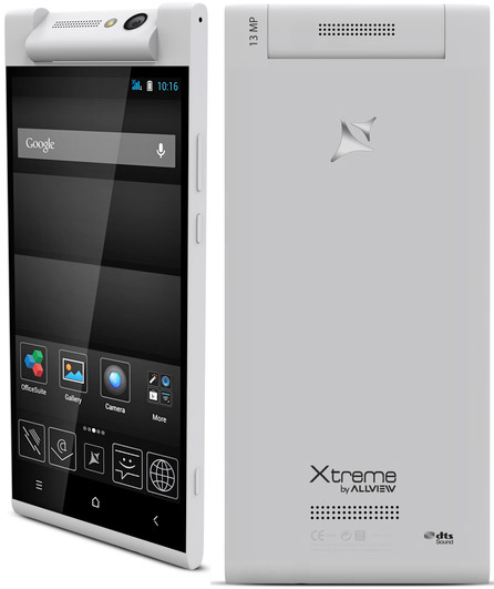 Allview P7 Xtreme - description and parameters