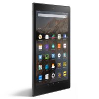 
Amazon Fire HD 10 (2019) doesn't have a GSM transmitter, it cannot be used as a phone. Official announcement date is  September 2019. The device is working on an Android 9.0 (Pie), Fire OS 