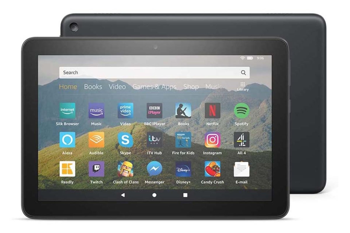 Amazon Fire HD 8 (2020) - description and parameters