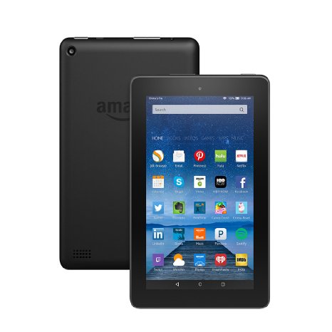 Amazon Fire 7 - description and parameters