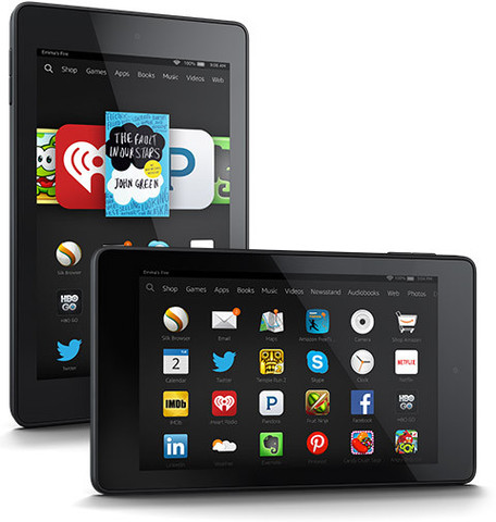 Amazon Fire 7 - description and parameters