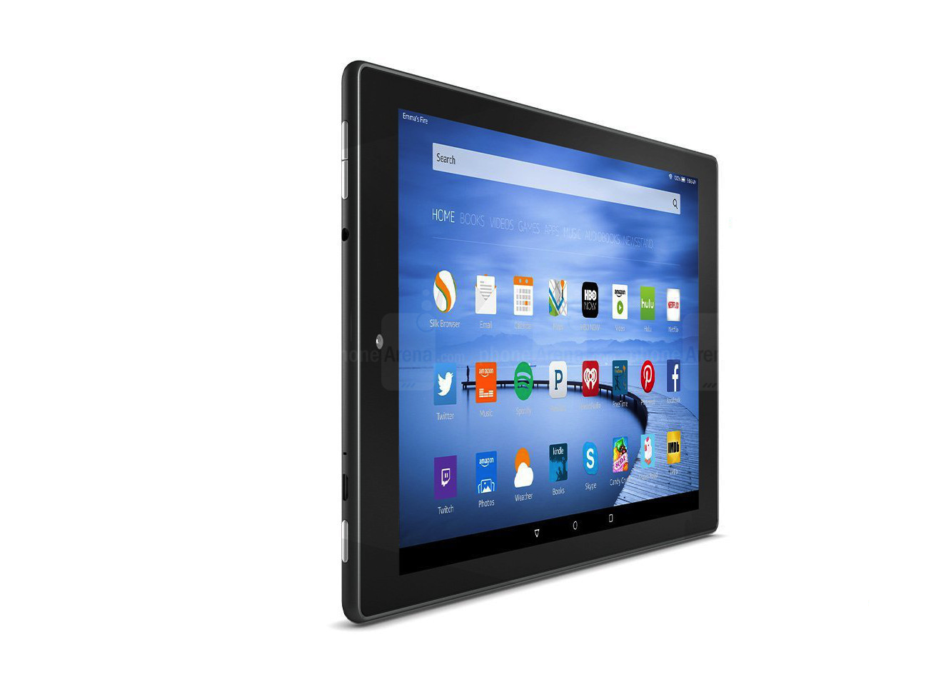 Amazon Fire HD 10 - description and parameters