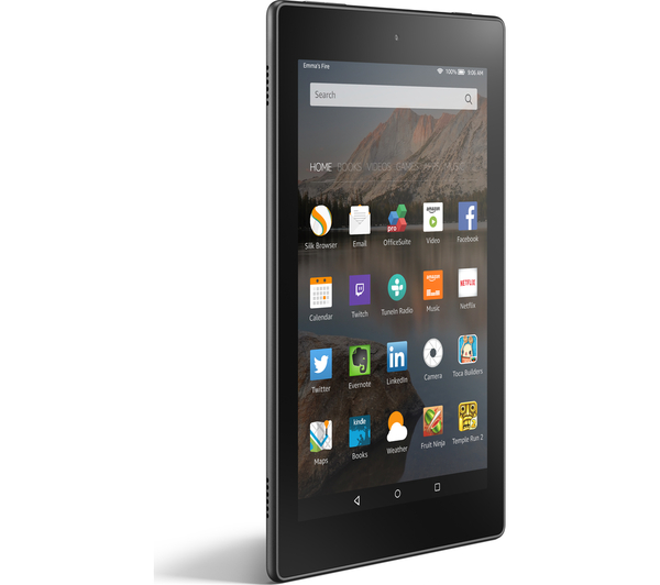 Amazon Fire HD 8 - description and parameters