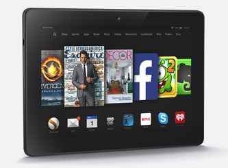 Amazon Fire HDX 8.9 (2014) - description and parameters