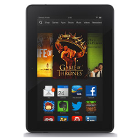 
Amazon Kindle Fire doesn't have a GSM transmitter, it cannot be used as a phone. Official announcement date is  September 2011. The device is working on an Android OS, v2.3 (customized) wit