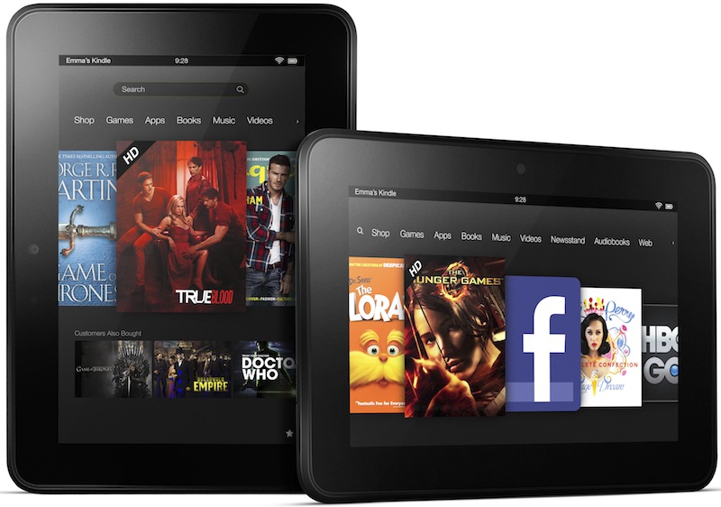 Amazon Kindle Fire HD - description and parameters