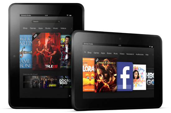 Amazon Kindle Fire HD 8.9 - description and parameters