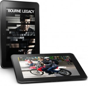 Amazon Kindle Fire HD 8.9 LTE - description and parameters