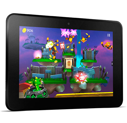 Amazon Kindle Fire HD 8.9 LTE - description and parameters