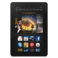 Amazon Kindle Fire HDX - description and parameters