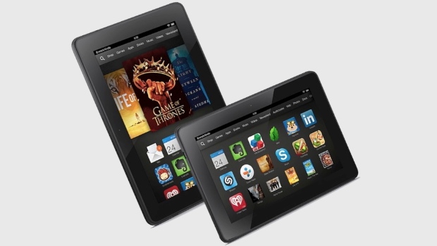 Amazon Kindle Fire HDX - description and parameters