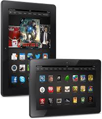 Amazon Kindle Fire HDX 8.9 - description and parameters